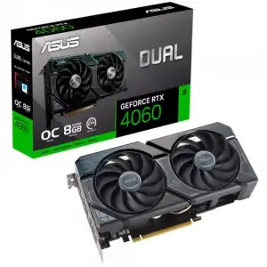 ASUS Dual GeForce RTX 4060 V2 OC Edition 8GB GDDR6 DLSS3