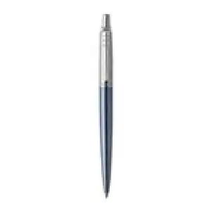 Bolígrafo Parker Jotter acero-azul cielo tinta azul