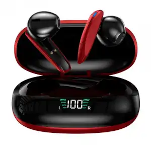 Cool Shadow Auriculares Inalámbricos Bluetooth TWS Rojos