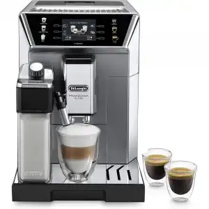 De'Longhi PrimaDonna ECAM 550.85.MS Cafetera Combinada Automática con Molinillo 19 Bares