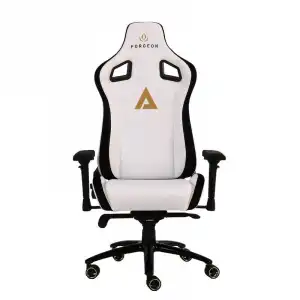 Forgeon Acrux Fabric Silla Gaming Tela Transpirable Blanca