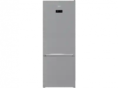 Frigorífico combi - Beko RCNE560E40ZXBN, 356 l, No Frost, 192 cm, Inox