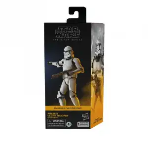 Hasbro Figura Star Wars The Black Series Soldado Clon Fase II