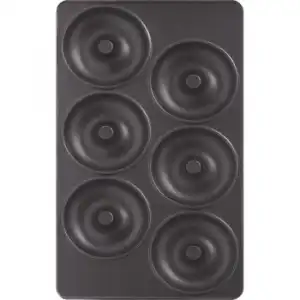 Juego De 2 Platos Para Donas Snack Collection Tefal Xa801112