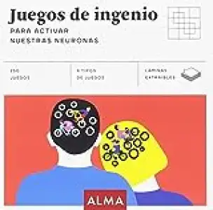 Juegos De Ingenio Para Activar Nuestras Neuronas (Cuadrados Diversión) - VV.AA.