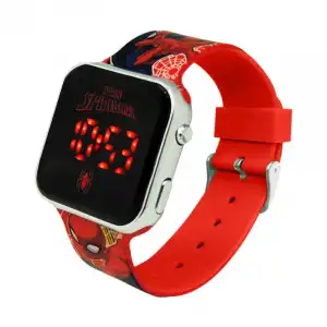 Kids Licensing Reloj LED Spiderman