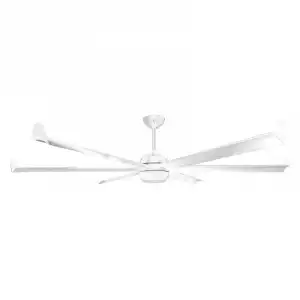 Klassfan Bigcool White Ventilador de Techo DC WiFi con Luz LED y Mando 100W 236cm