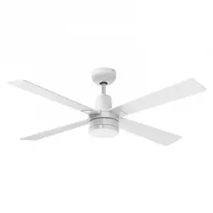 Klassfan Electra Ventilador de Techo con Motor DC Mando y Luz 46W