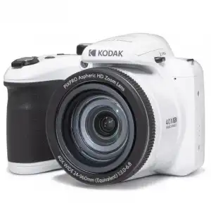 Kodak Pixpro Astro Zoom Az405 - Cámara Digital Bridge, Zoom X40, Gran Angular De 24 Mm, 20 Megapíxeles, Lcd De 3", Vídeo Full Hd 1080p, Ois, Pila Aa -