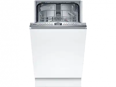 Lavavajillas integrable - Bosch SPH4EKX24E, 10 servicios, 6 programas, 44.8 cm, Home Connect, blanco