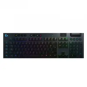 Logitech G915 Teclado Mecánico Gaming Inalámbrico RGB Switch GL Táctil Layout FR