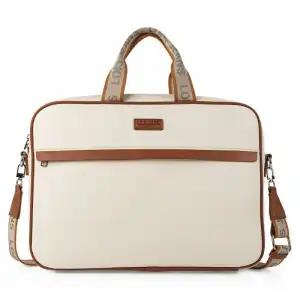 Lois Chandler Maletín para Portátil hasta 15.6" Beige