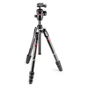 Manfrotto Befree GT Trípode de Viaje de Fibra de Carbono con Rótula de Bola