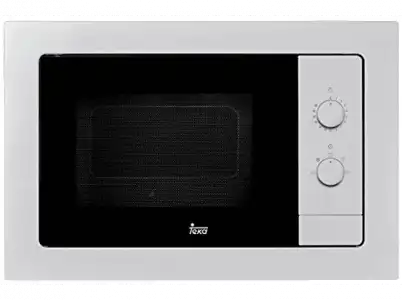 Microondas integrable - Teka Wish MB 620 BI, 20 litros, 700 W, blanco