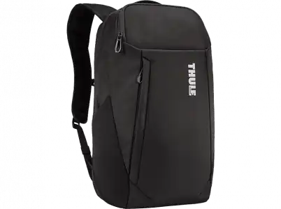 Mochila - Thule Accent, 20 Litros, Poliéster reciclado, Negro,