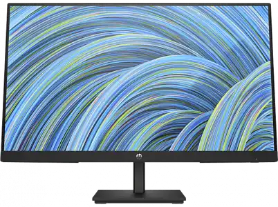 Monitor - HP P24v G5 Profesional, 23.8", Full HD, 75 Hz, HDMI, Bisel con microborde , Negro