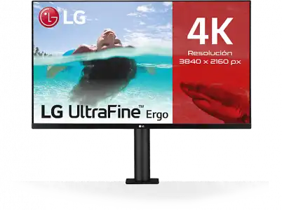 Monitor - LG 32UN880P-B, 31.5", UHD 4K, 5 ms, 60 Hz, HDMI x2, Negro