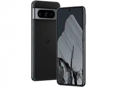 Móvil - Google Pixel 8 Pro, Obsidiana, 128 GB, 12 GB RAM, 6.7 " OLED LTPO a 489 ppp, Tensor G3, 5050 mAh, Android