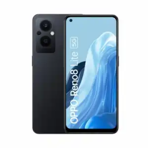 Móvil Oppo Reno 8 Lite 5G 8GB de RAM + 128GB - Negro Cósmico