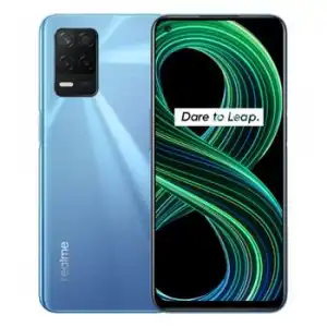 Móvil Realme 8 4+64gb Ds 5g Supersonic Azul