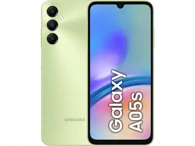 Móvil - Samsung Galaxy A05s, Light Green, 64GB, 4GB RAM, 6.7", Qualcomm Snapdragon 680, 5000mAh, Android 14