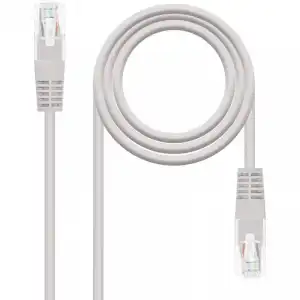 Nanocable Cable de Red RJ45 UTP LSZH CAT6 5m Gris