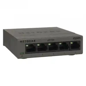 Netgear GS305 Switch 5 Puertos Gigabits