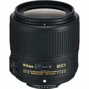 Nikon Af-s Nikkor 35mm F/1.8g Ed