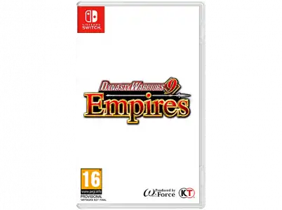 Nintendo Switch Dynasty Warriors 9 Empires