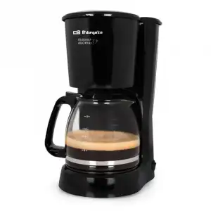 Orbegozo CG 4024 Cafetera de Goteo 15 Tazas 800W Negra