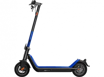 Patinete eléctrico - Niu KQi3 Sport, Hasta 100 kg, Velocidad maxima 25 km/h, Batería 365 Wh, Azul