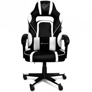 Phoenix Trophy Silla Gaming Negra/Blanca