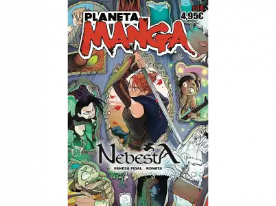 Planeta Manga Nº 10 - VV.AA.