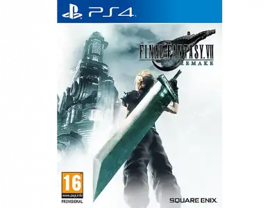 PS4 Final Fantasy VII Remake