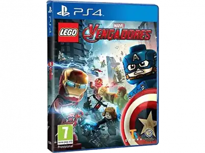 PS4 LEGO Marvel Vengadores