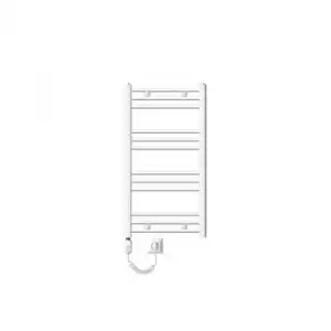 Radiador Eléctrico De Baño 300w 500x800 Mm Blanco