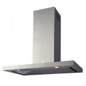 Roblin Campana De Pared Decorativa 90cm 593m3/h Acero Inoxidable - 6064017