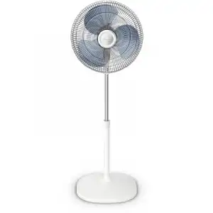 Rowenta Essential Ventilador de Pie 55W Blanco