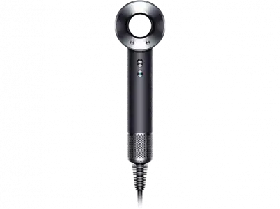 Secador - Dyson Supersonic™ Origin, 1600 W, 3 Velocidades, Incluye Boquilla concentradora, Negro/ Níquel