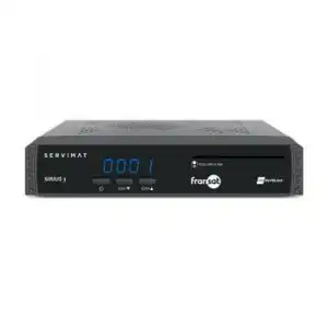 Servimat Decodificador Fransat Hd - Sirius3