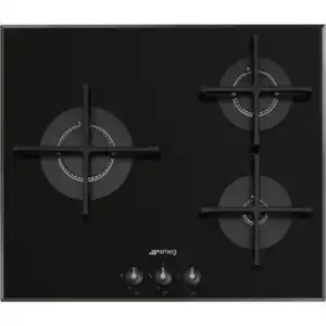 Smeg Glass Cooktop 3f Burners White Pv163b3