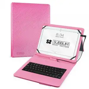 Subblim Keytab Pro USB 10.1" Rosa