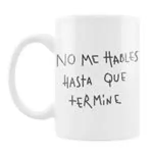 Taza mug Tantanfan No me hables La de Girona