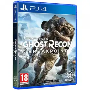 Tom Clancys Ghost Recon Breakpoint PS4