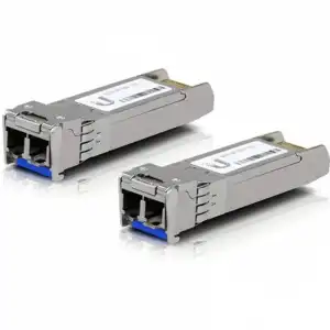 Ubiquiti UF-SM-10G Pack 2 Módulos Transceptores Gigabit SFP+