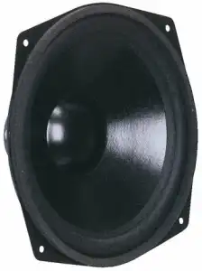 Visaton Altavoz Woofer De 25 Cm Y 8 Ohm, Diseño Especial, 110 W De Potencia, 88 Db