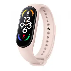 Xiaomi Correa de Silicona Rosa para Smart Band 7