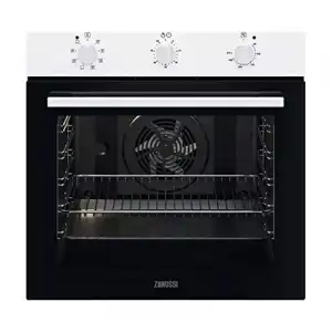 Zanussi ZOHNF1W1 Horno Multifunción 72L A+ Negro/Blanco