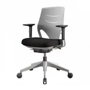 Actiu Efit Silla de Oficina Profesional Negra