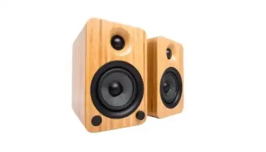 Altavoces Kanto Yu4 Bamboo